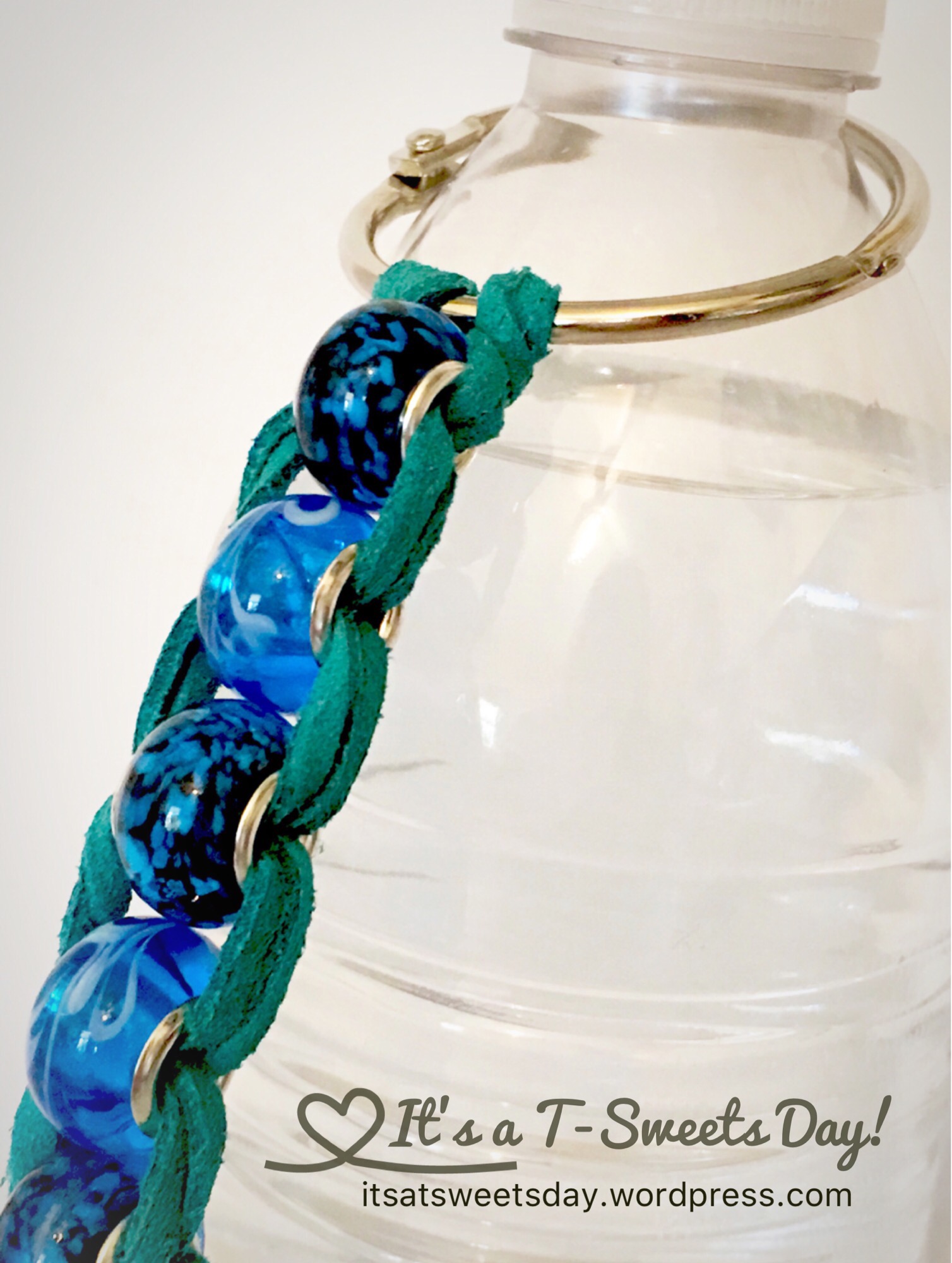 How to make a Bead Water Bottle Tracker – It's a T-Sweets day!