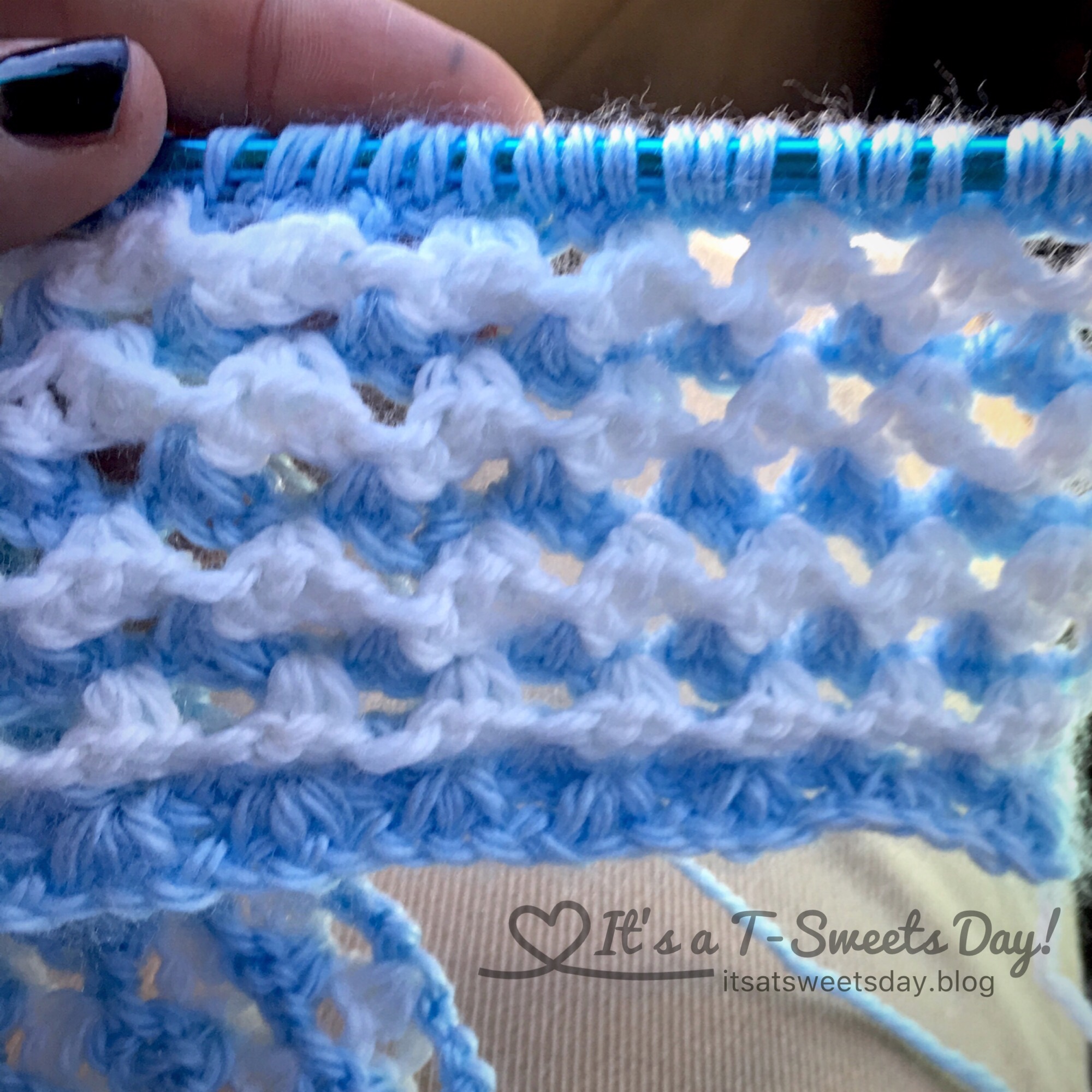 How to Make the Tunisian Sampler Bag - Free Tunisian Crochet